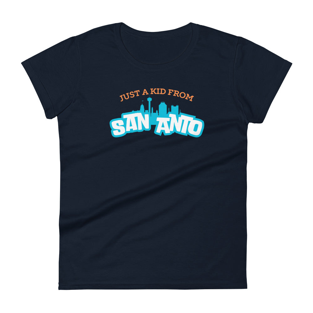 Just a Kid From San Anto - Women's short sleeve t-shirt