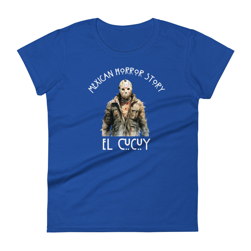 Mexican Horror Story El Cucuy - Women's short sleeve t-shirt