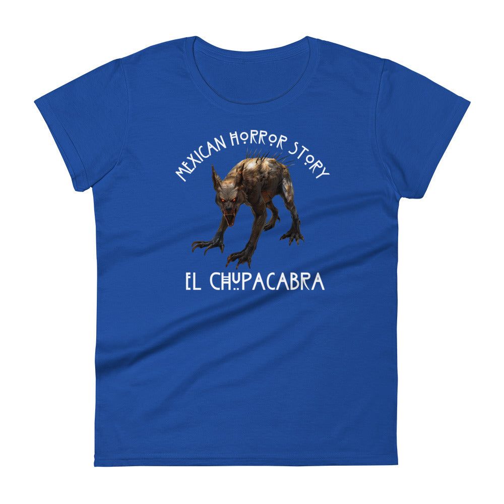 Mexican Horror Story El Chupacabra - Women's short sleeve t-shirt