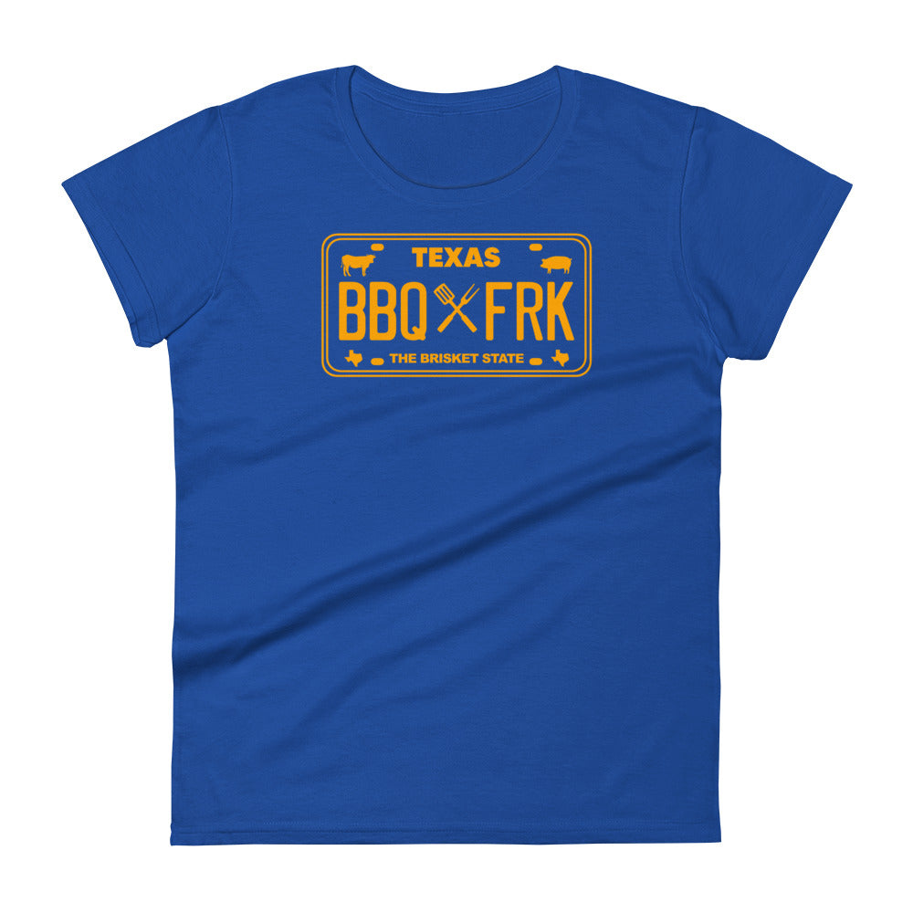 BBQ Freak - Women's short sleeve t-shirt