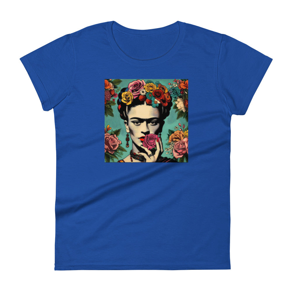 La Rosa - Women's short sleeve t-shirt