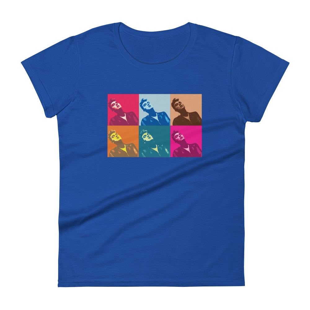 Aha Los Smiths Pop Art - Women's short sleeve t-shirt
