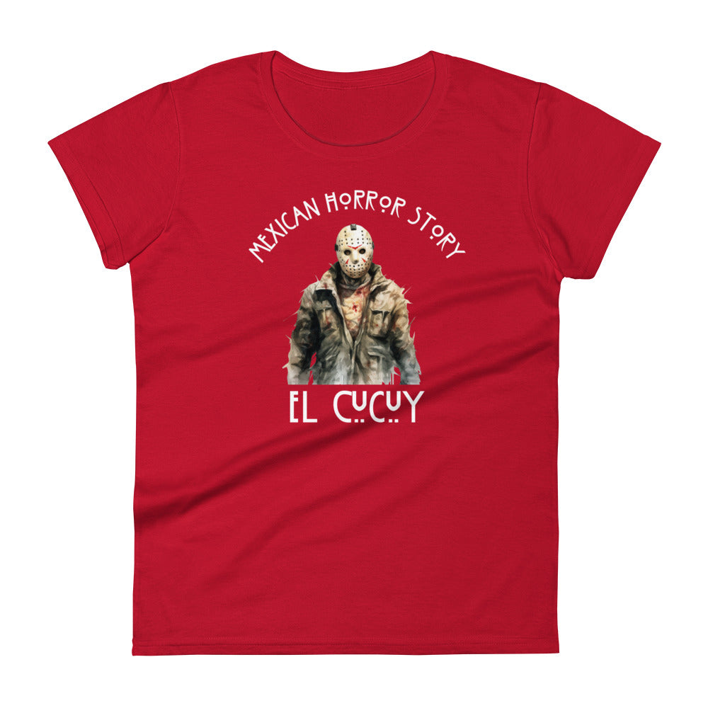 Mexican Horror Story El Cucuy - Women's short sleeve t-shirt
