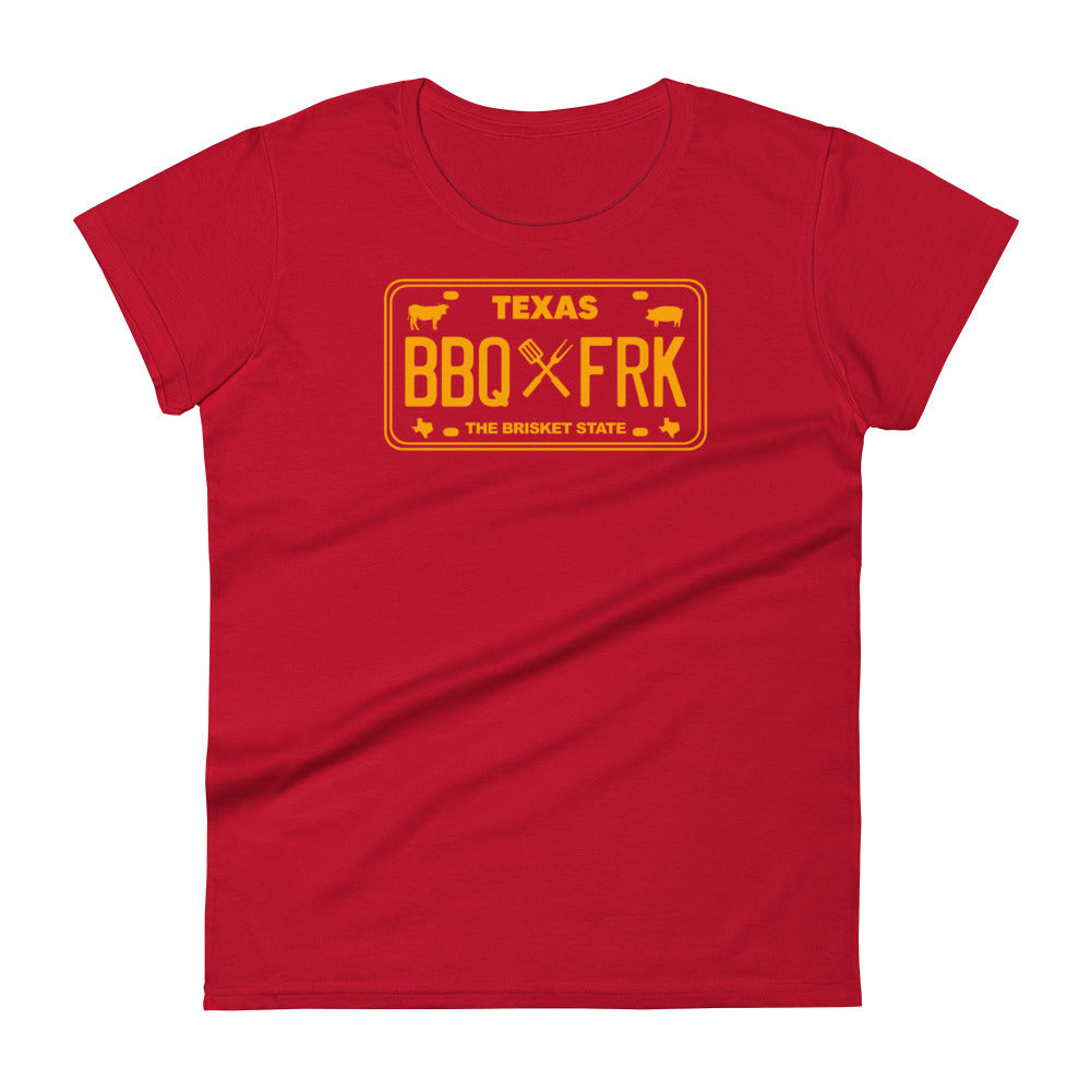 BBQ Freak - Women's short sleeve t-shirt