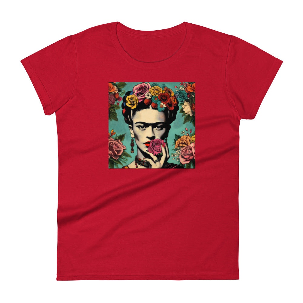La Rosa - Women's short sleeve t-shirt