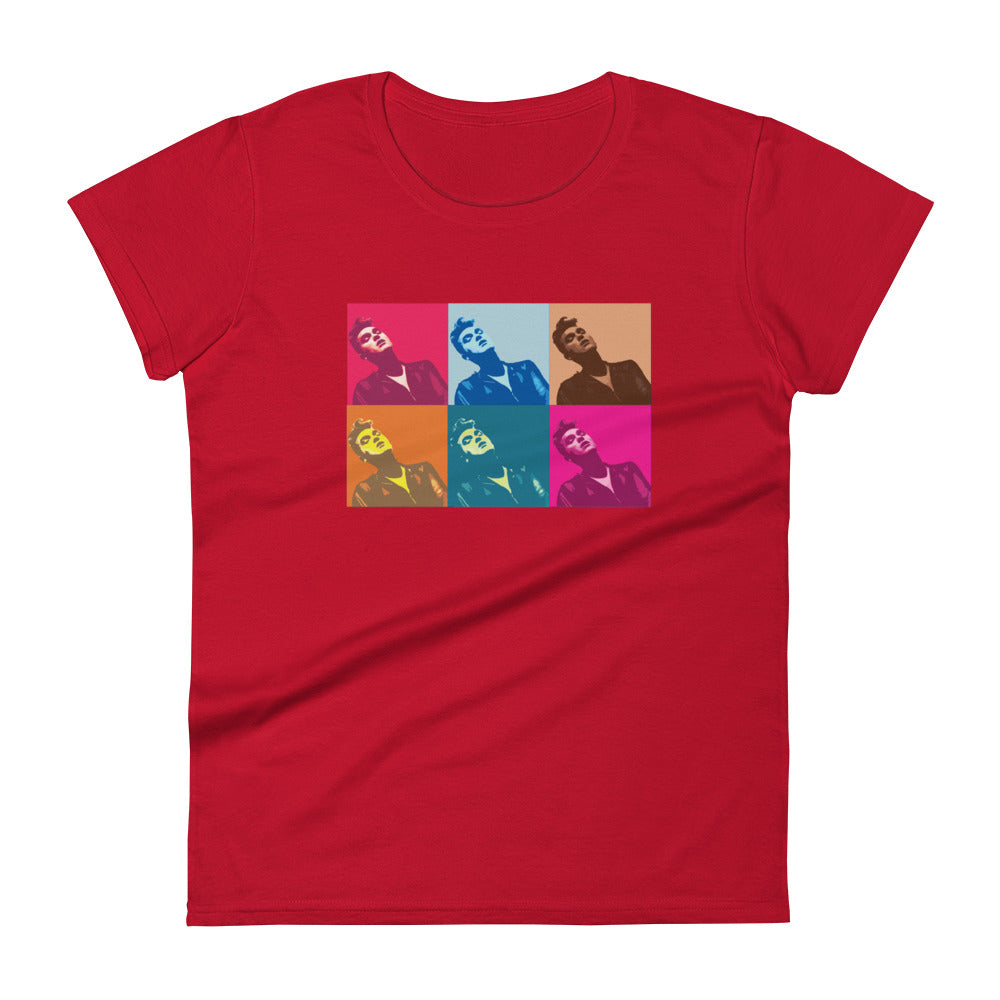 Aha Los Smiths Pop Art - Women's short sleeve t-shirt