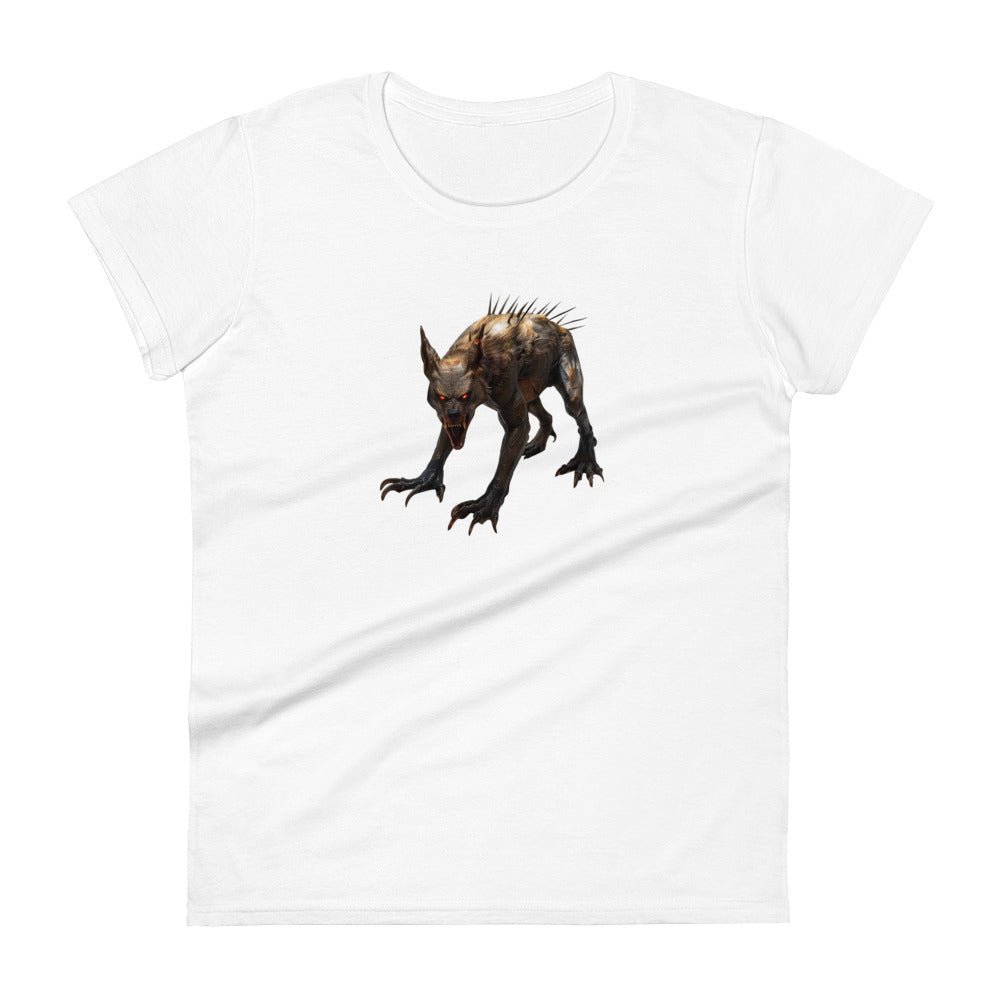 Mexican Horror Story El Chupacabra - Women's short sleeve t-shirt