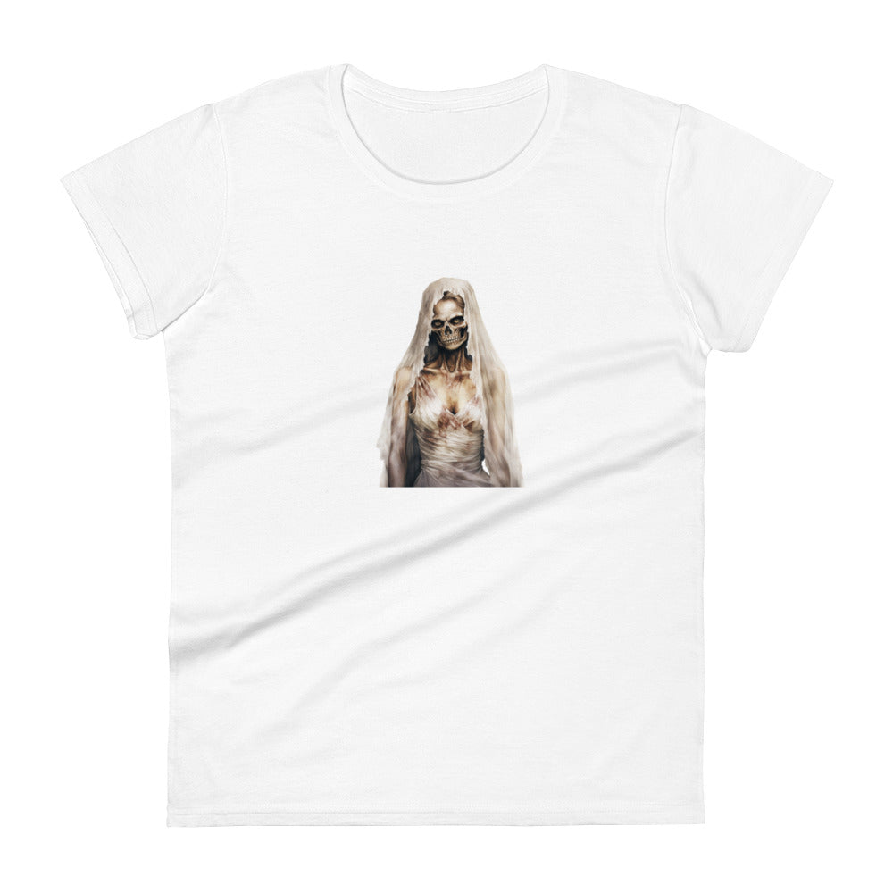 Mexican Horror Story La Llorona - Women's short sleeve t-shirt