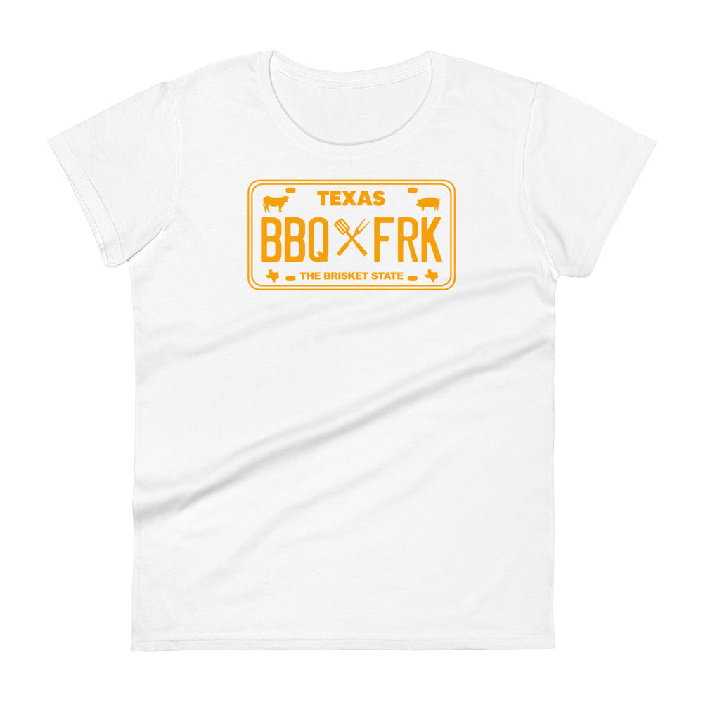 BBQ Freak - Women's short sleeve t-shirt