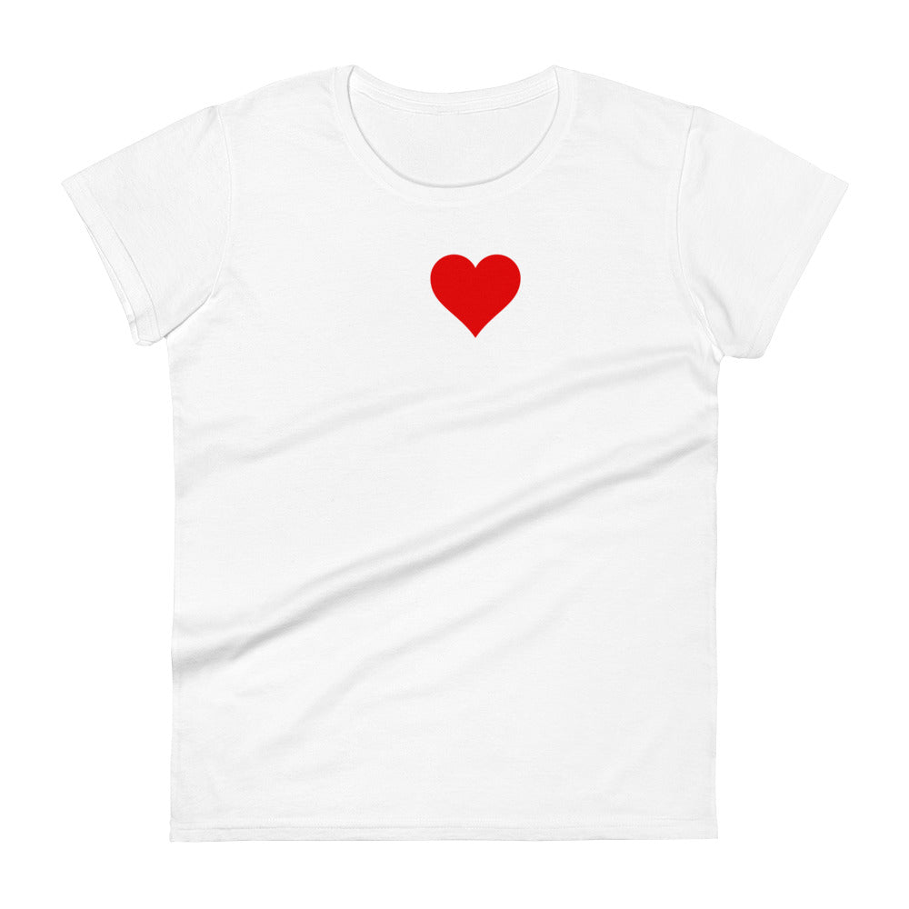 I love Tejano - Women's short sleeve t-shirt