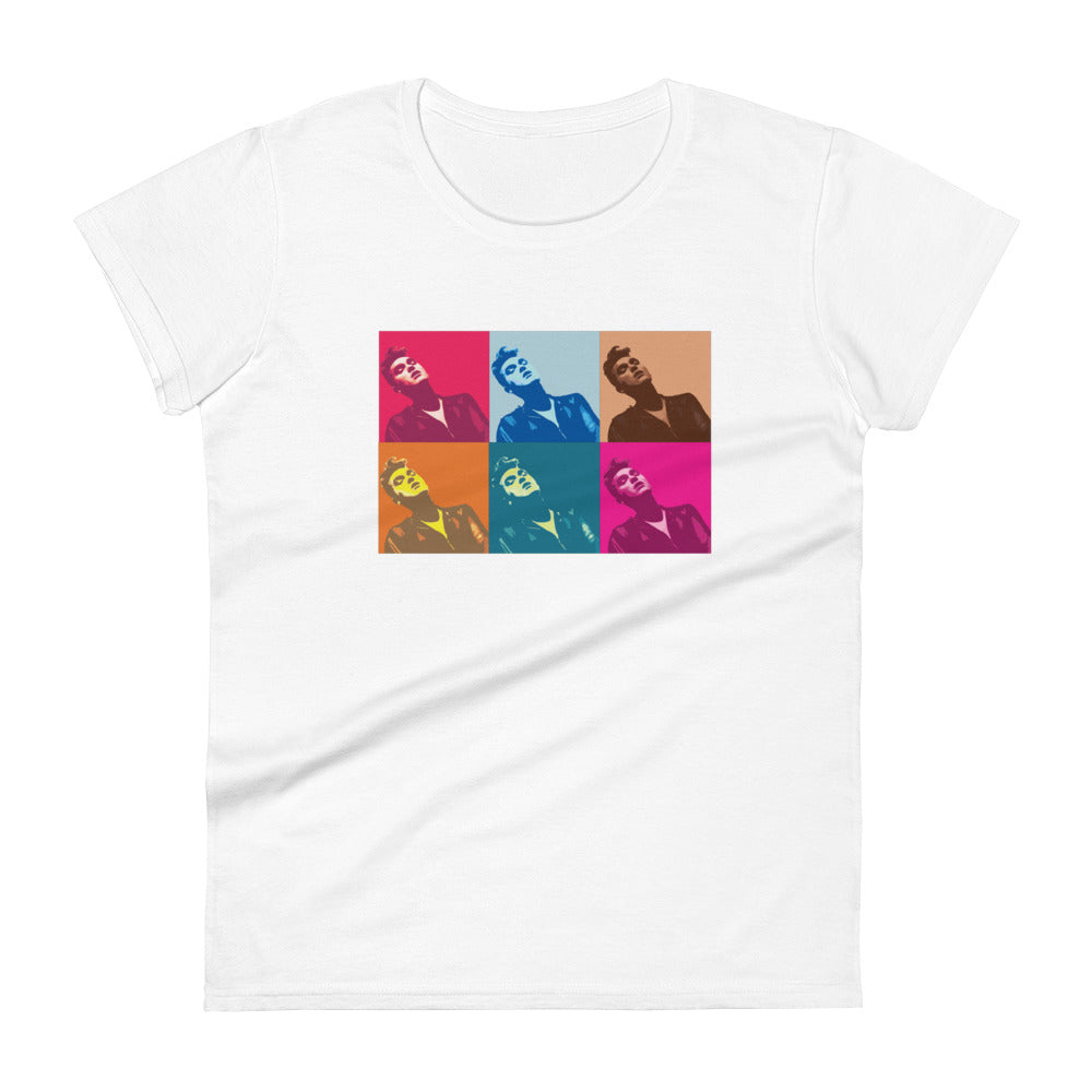 Aha Los Smiths Pop Art - Women's short sleeve t-shirt