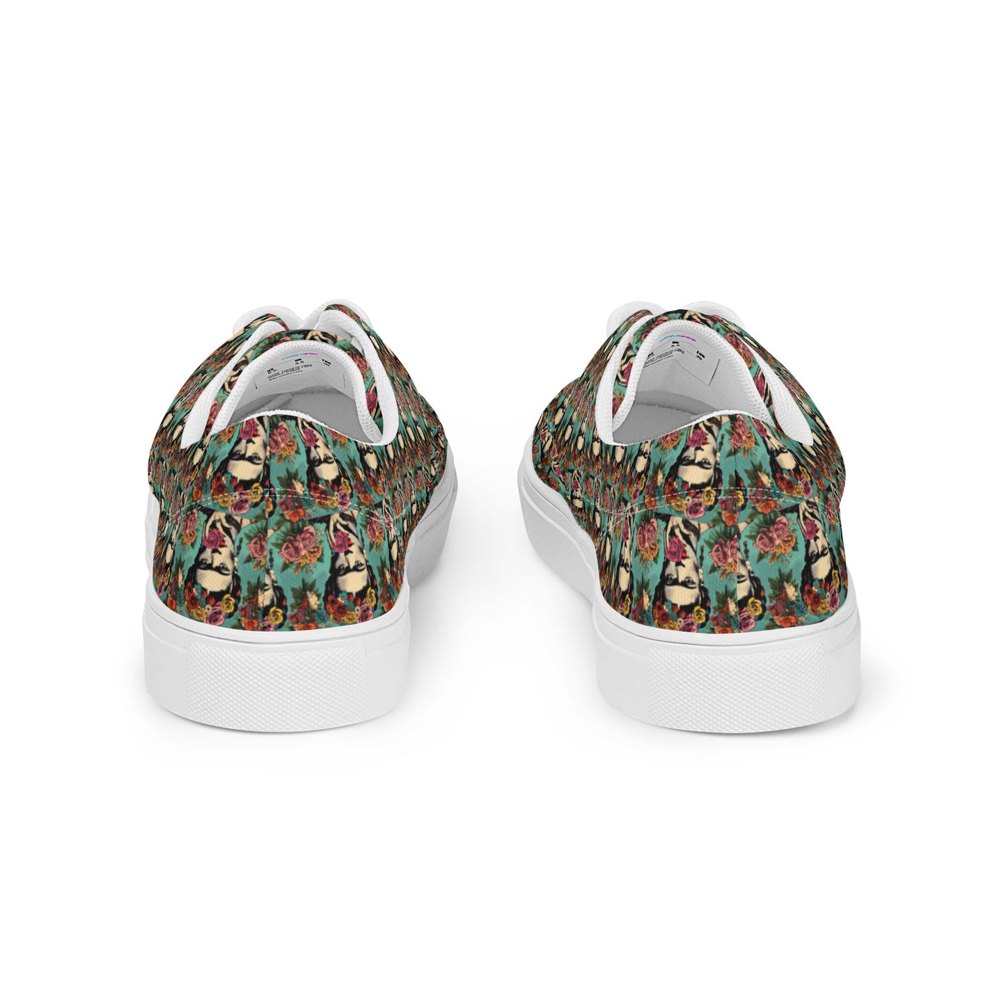La Rosa - Women’s lace-up canvas shoes