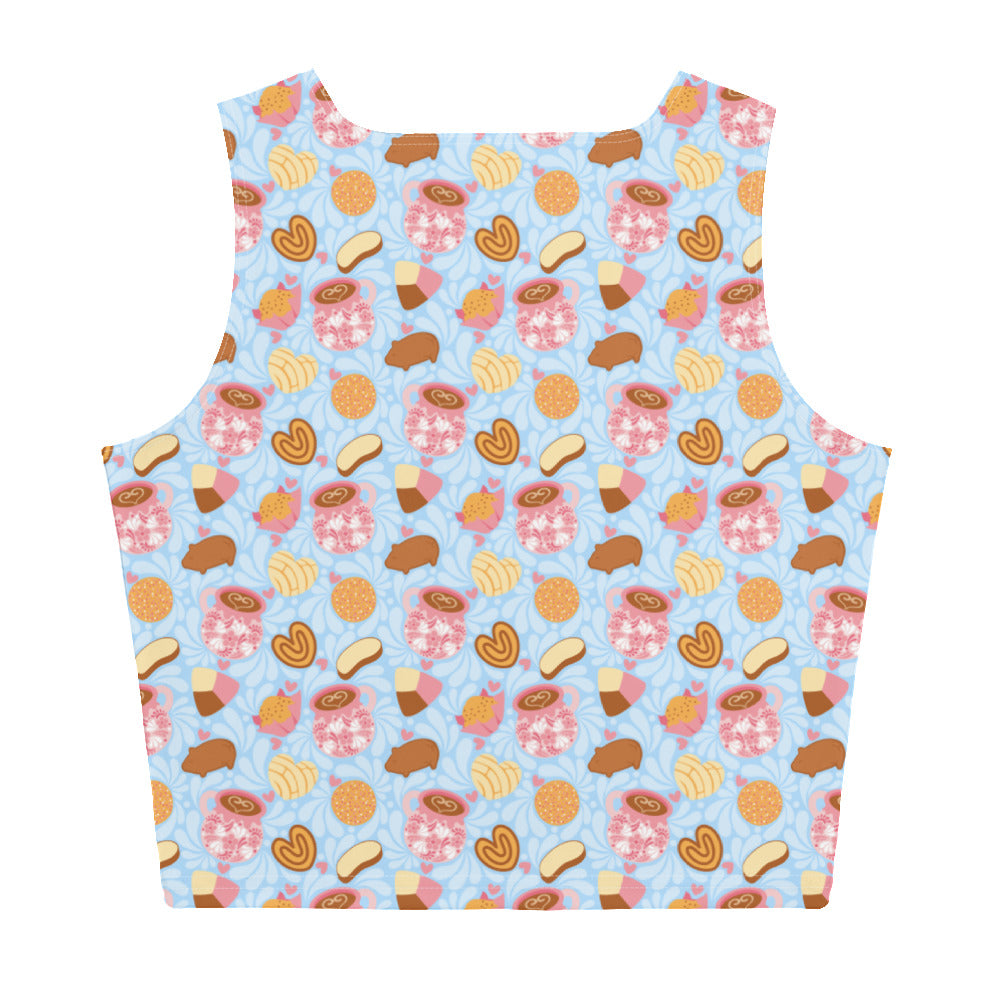 Pandulce Pattern - Crop Top