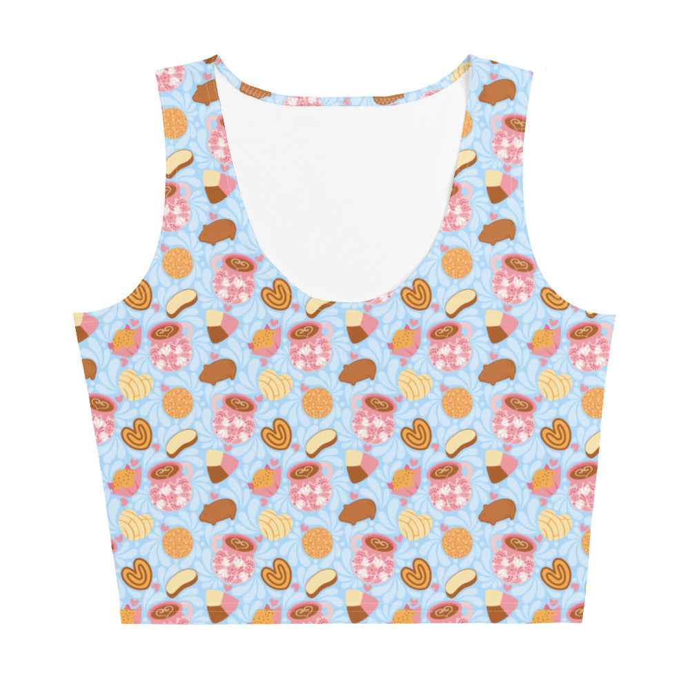 Pandulce Pattern - Crop Top