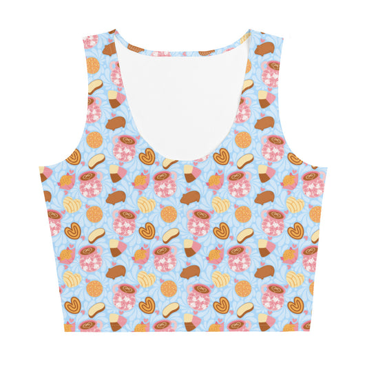 Pandulce Pattern - Crop Top