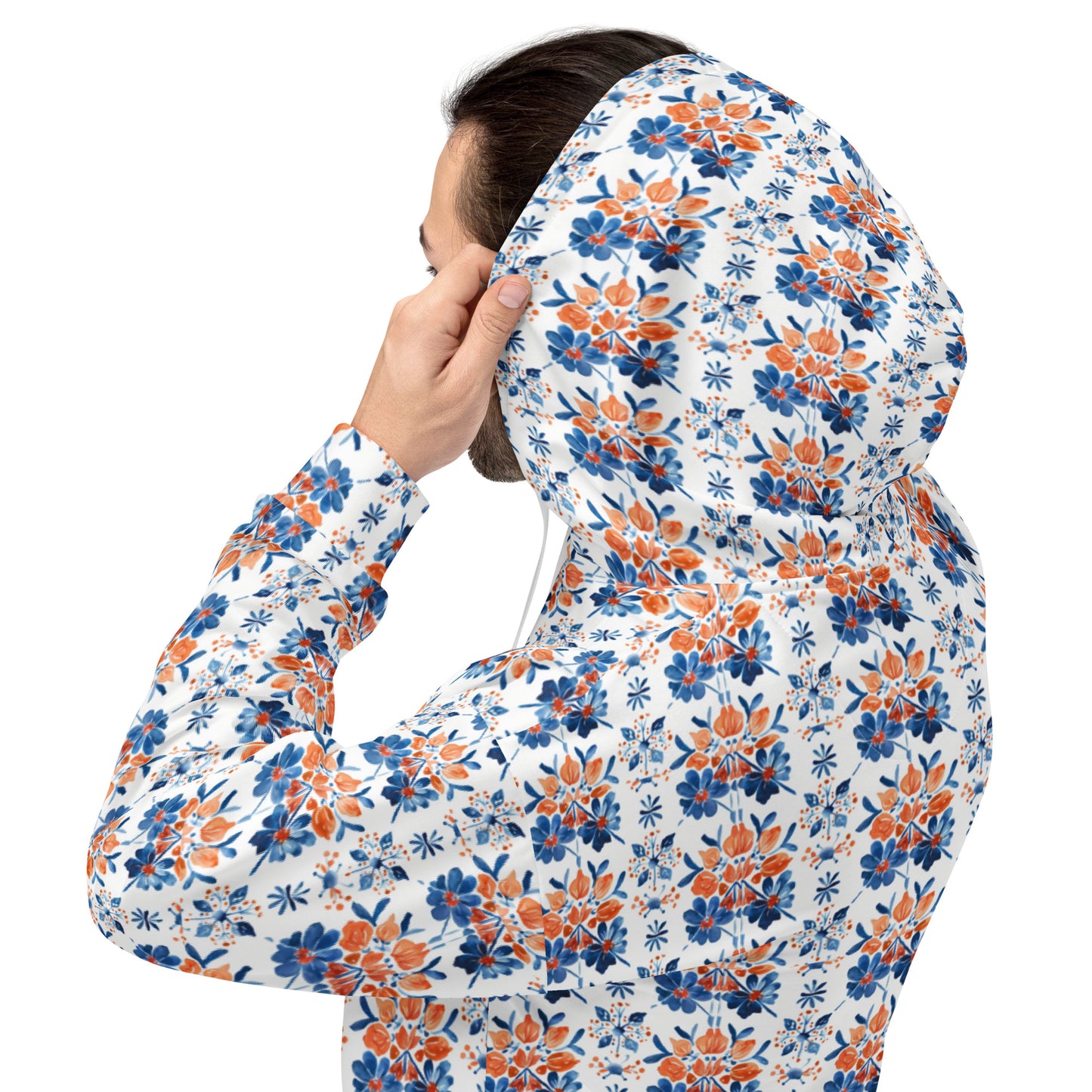 Spanish Floral Pattern - Unisex Hoodie