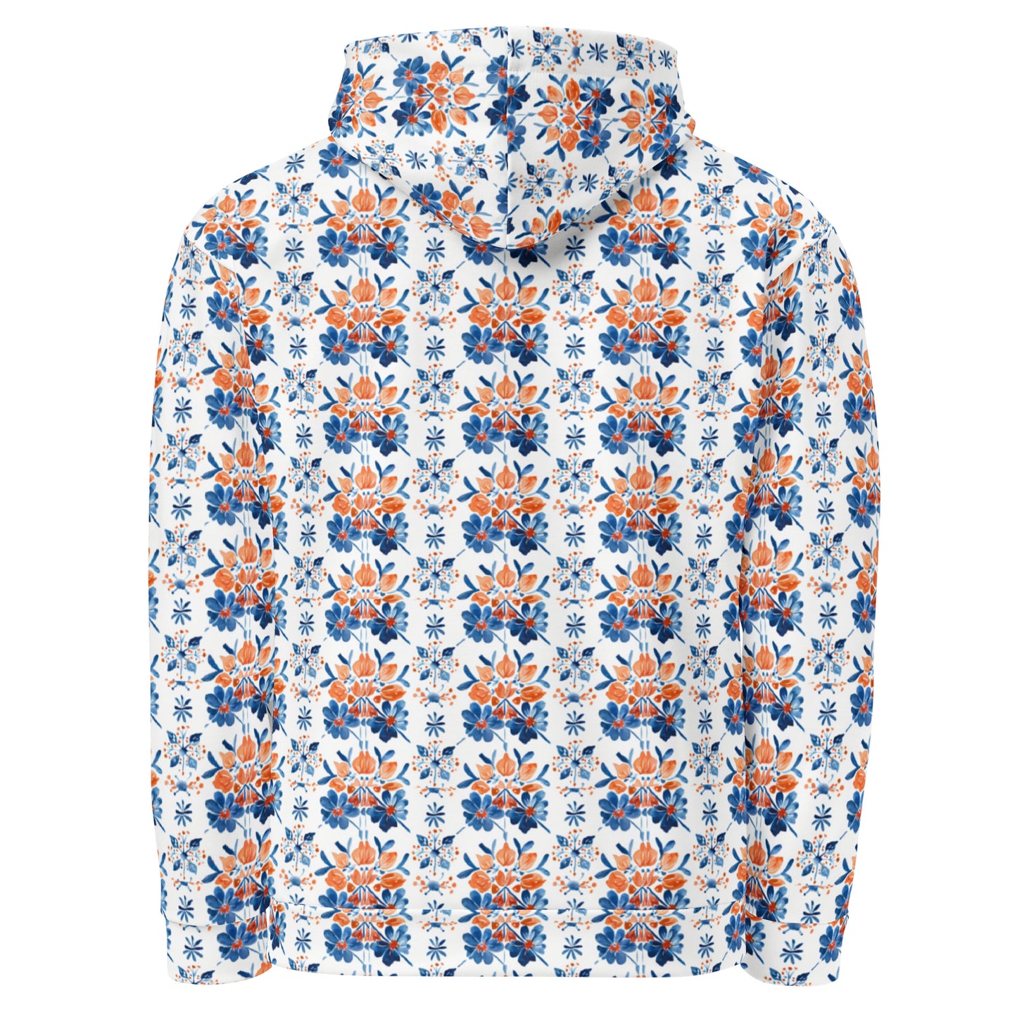 Spanish Floral Pattern - Unisex Hoodie