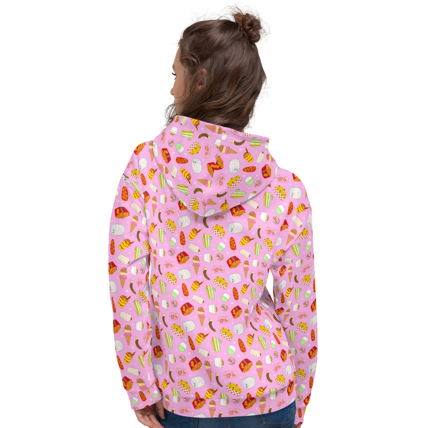 Food Pop Pink - Unisex Hoodie