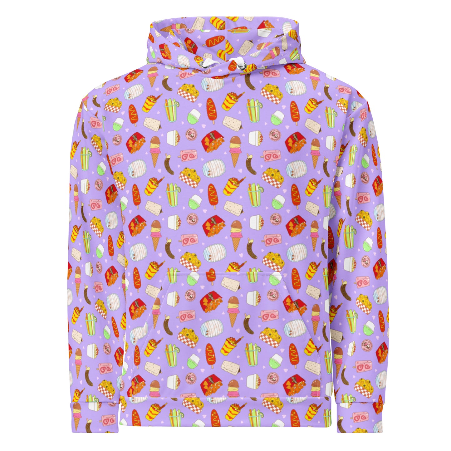 Food Pop Lilac - Unisex Hoodie