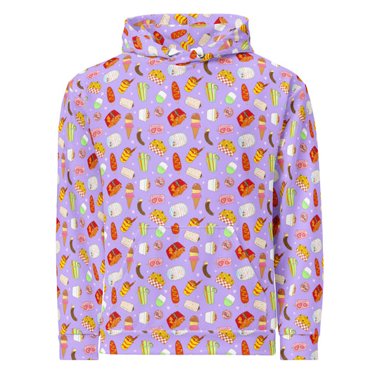 Food Pop Lilac - Unisex Hoodie