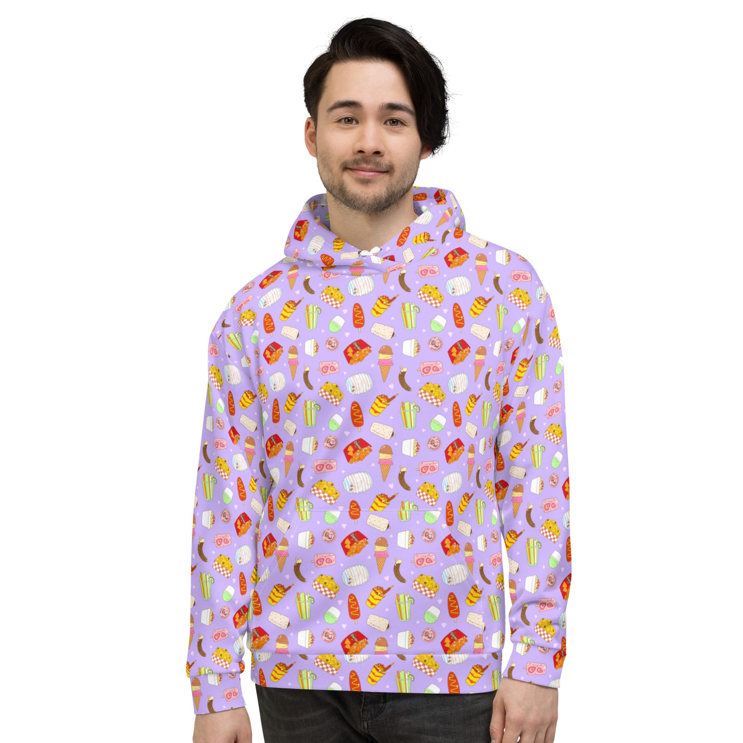 Food Pop Lilac - Unisex Hoodie