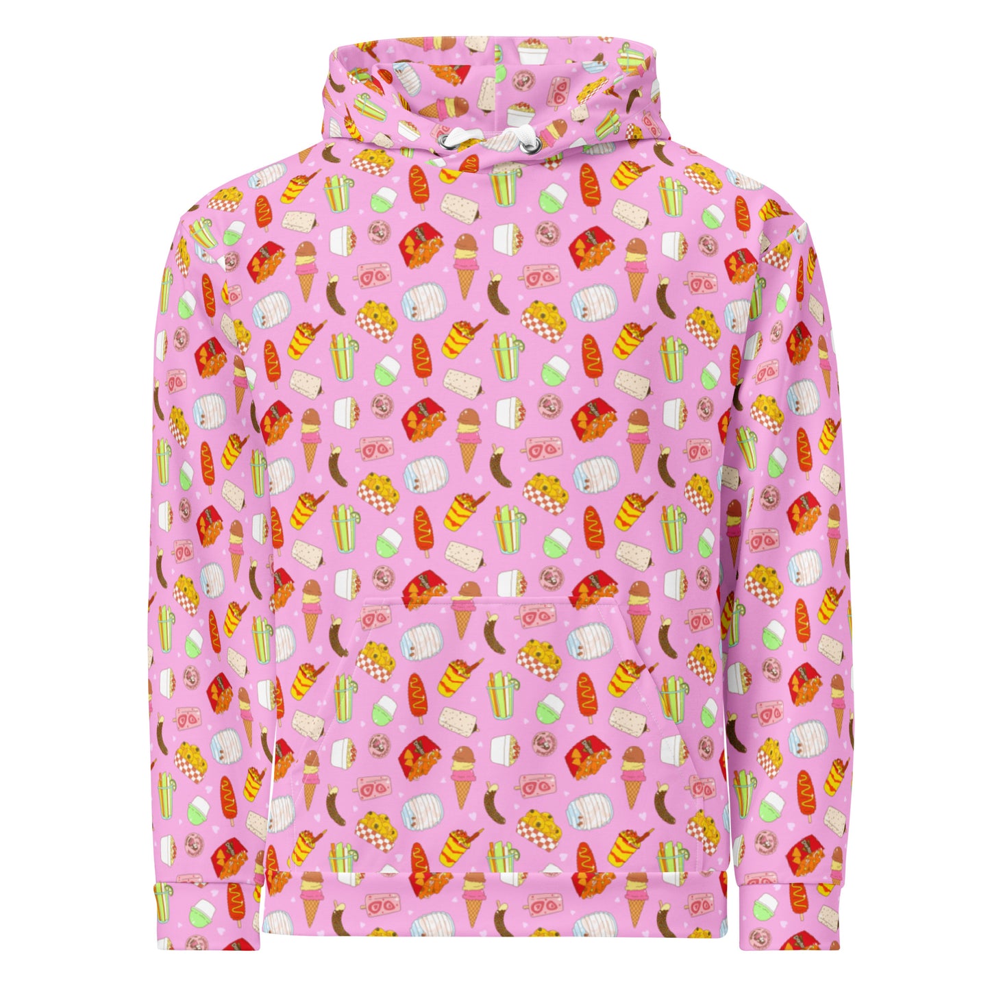 Food Pop Pink - Unisex Hoodie