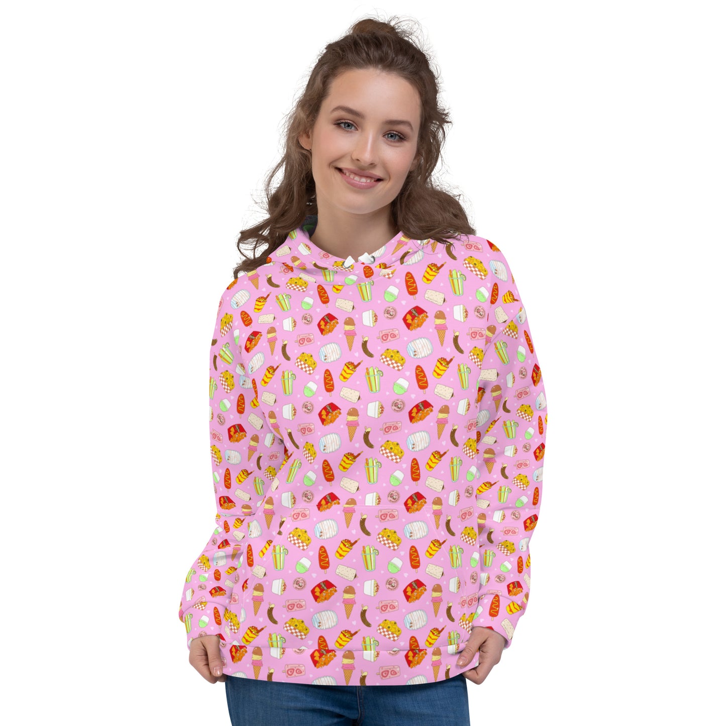 Food Pop Pink - Unisex Hoodie