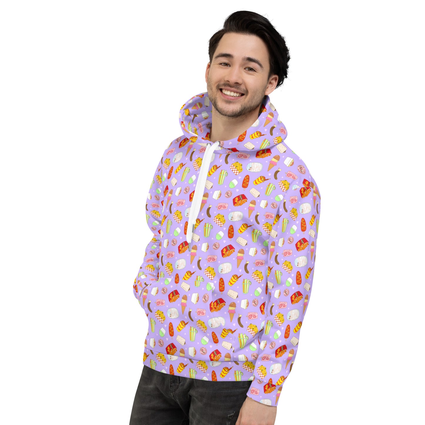 Food Pop Lilac - Unisex Hoodie