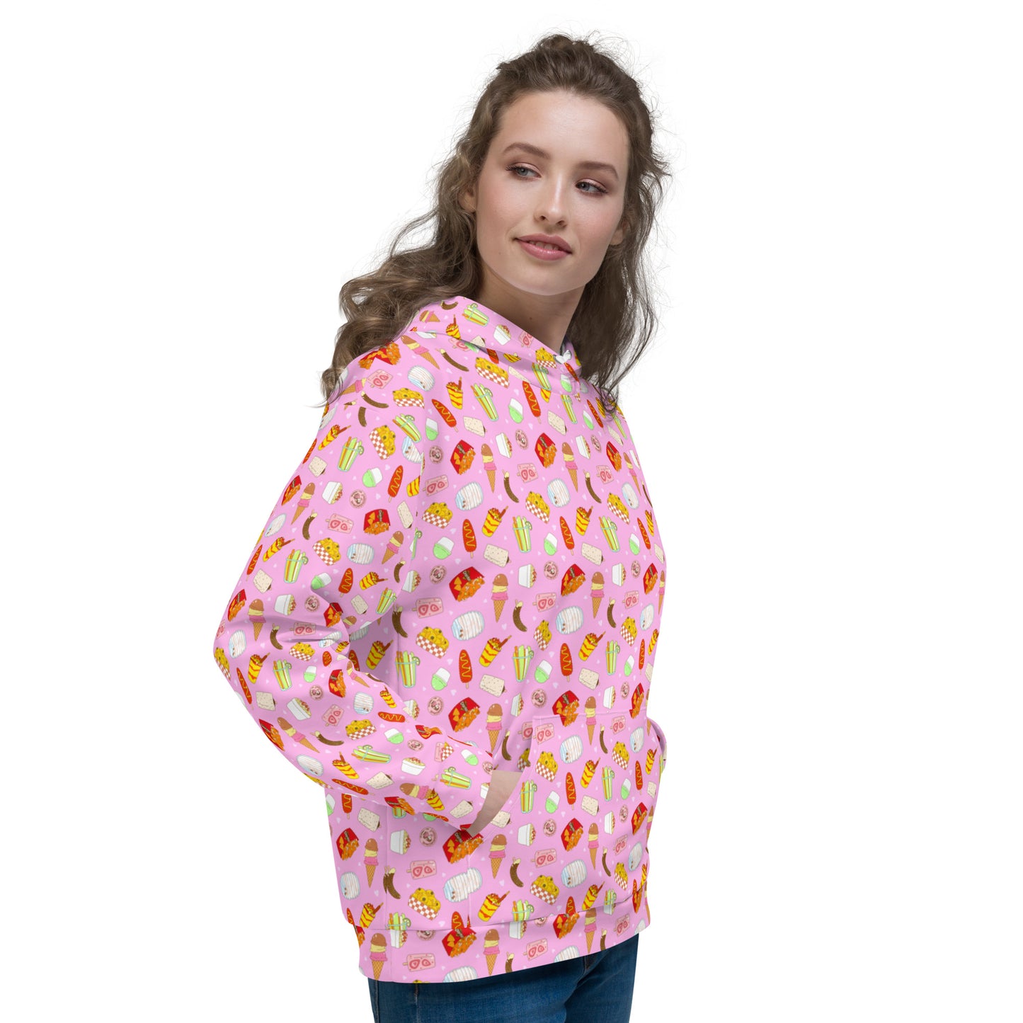 Food Pop Pink - Unisex Hoodie