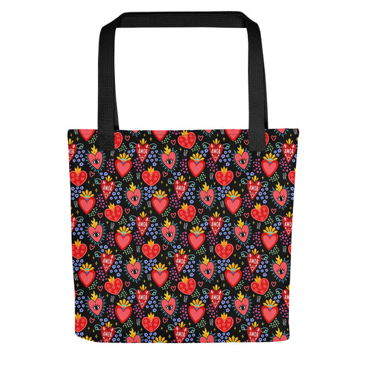 Milagro Heart - Tote bag