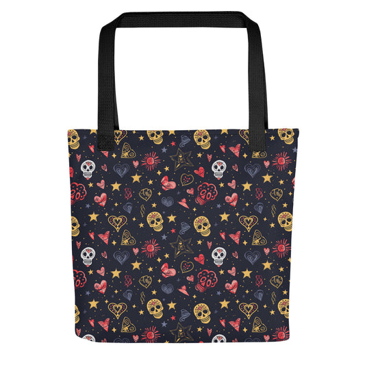 Dia De Los Muertos - Tote bag