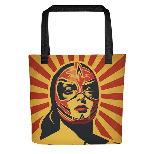 Luchadora - Tote bag