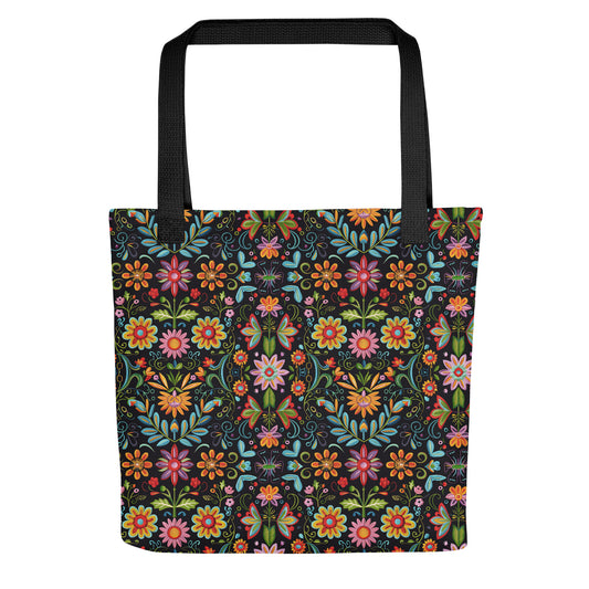 Floral - Tote bag