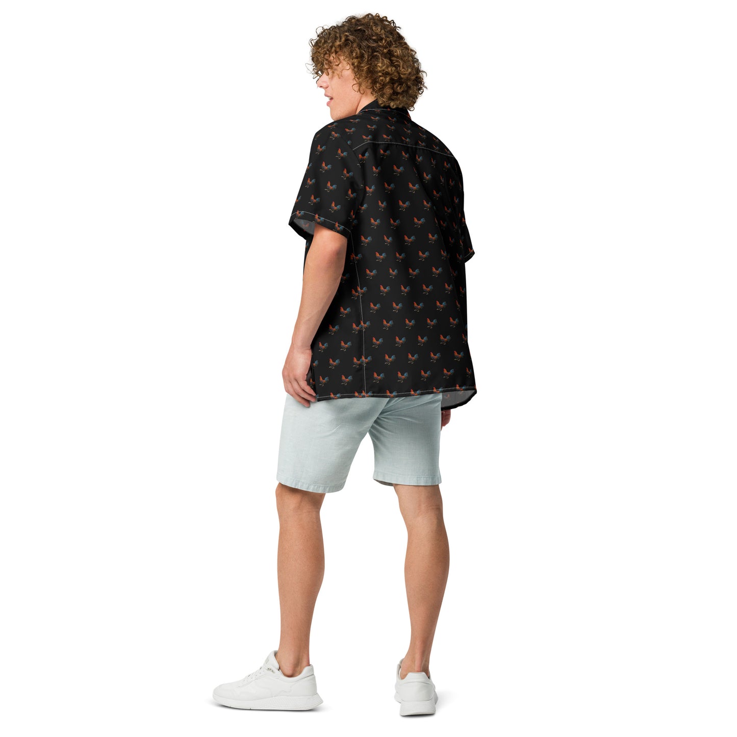 El Gallo Negro - Unisex button shirt