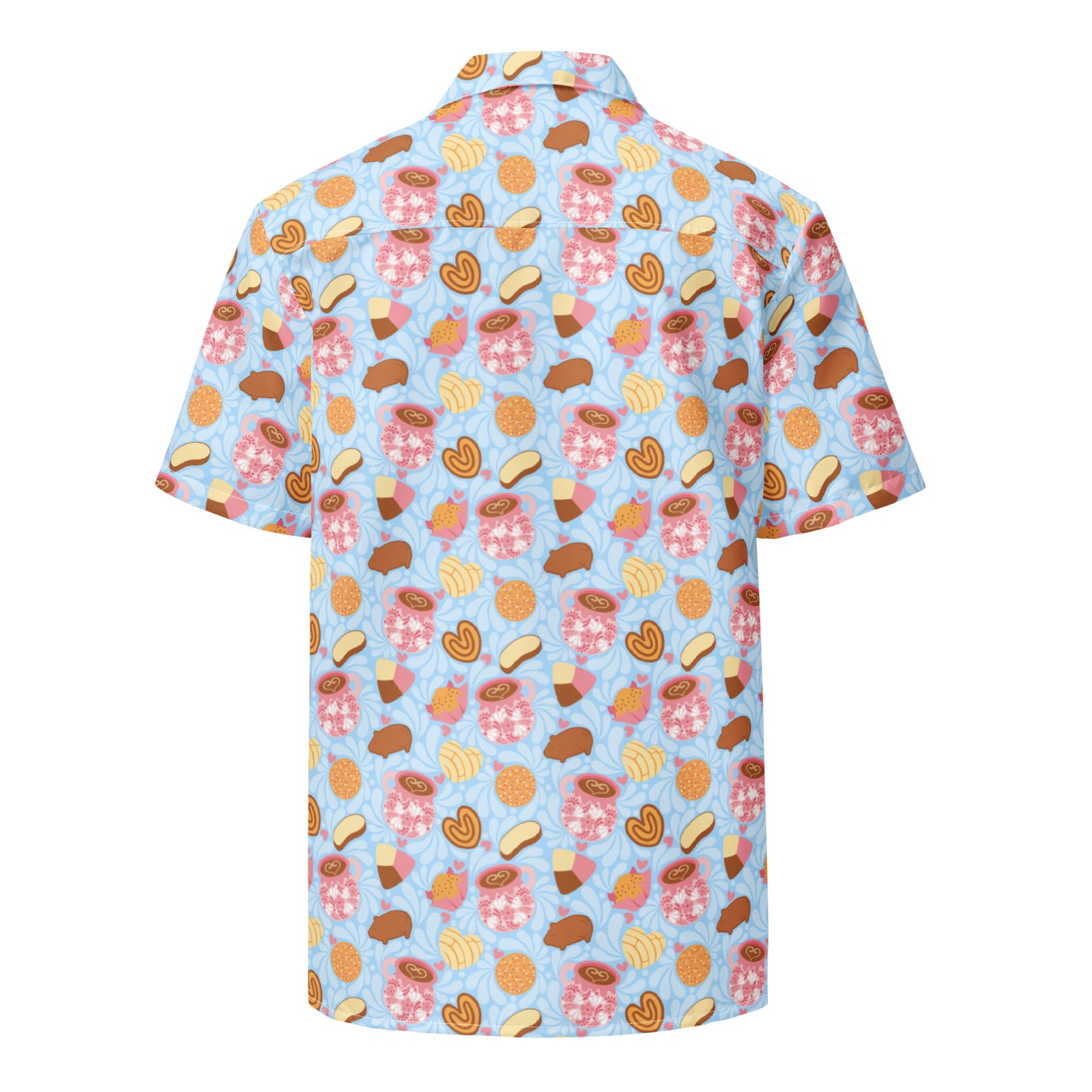 Pandulce - Unisex button shirt