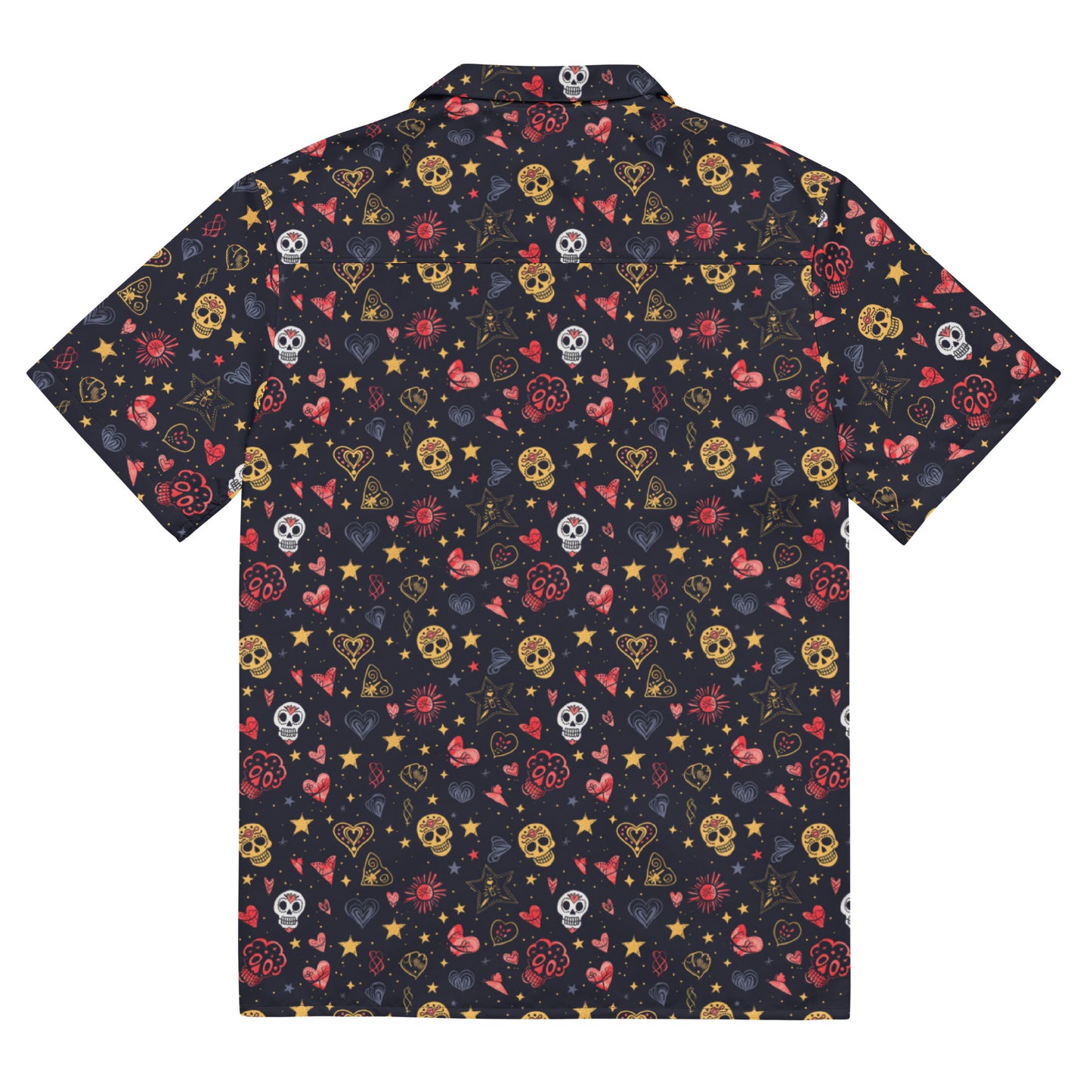 Day of the Dead - Unisex button shirt