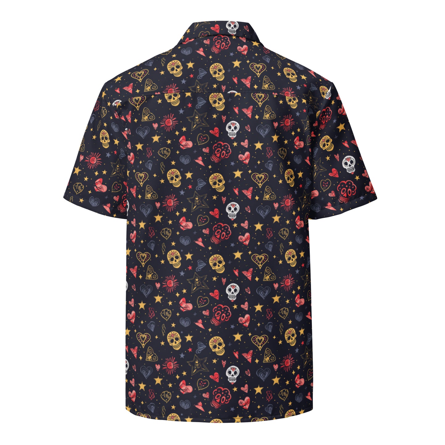 Day of the Dead - Unisex button shirt