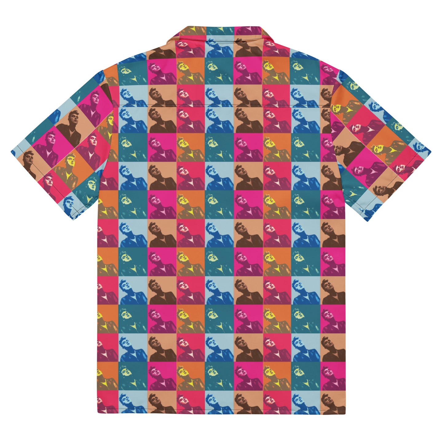 Aha Pop Moz - Unisex button shirt