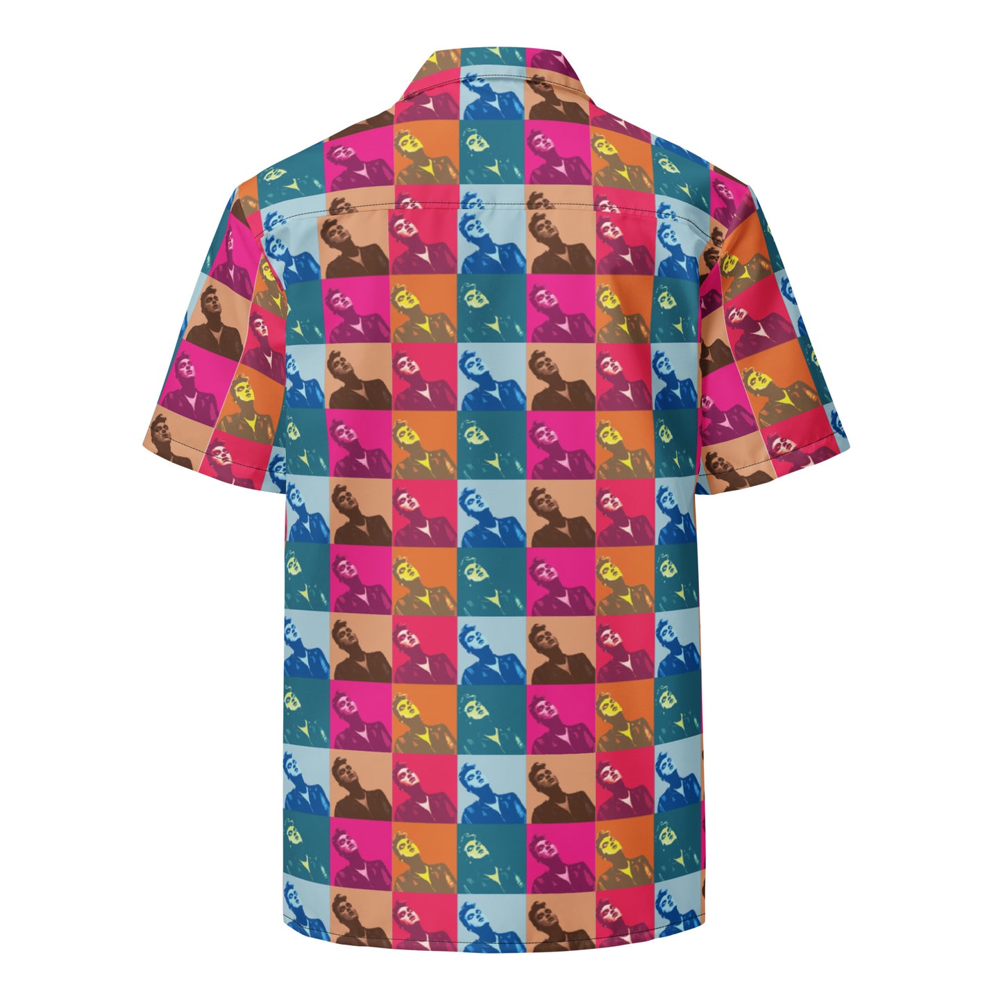 Aha Pop Moz - Unisex button shirt