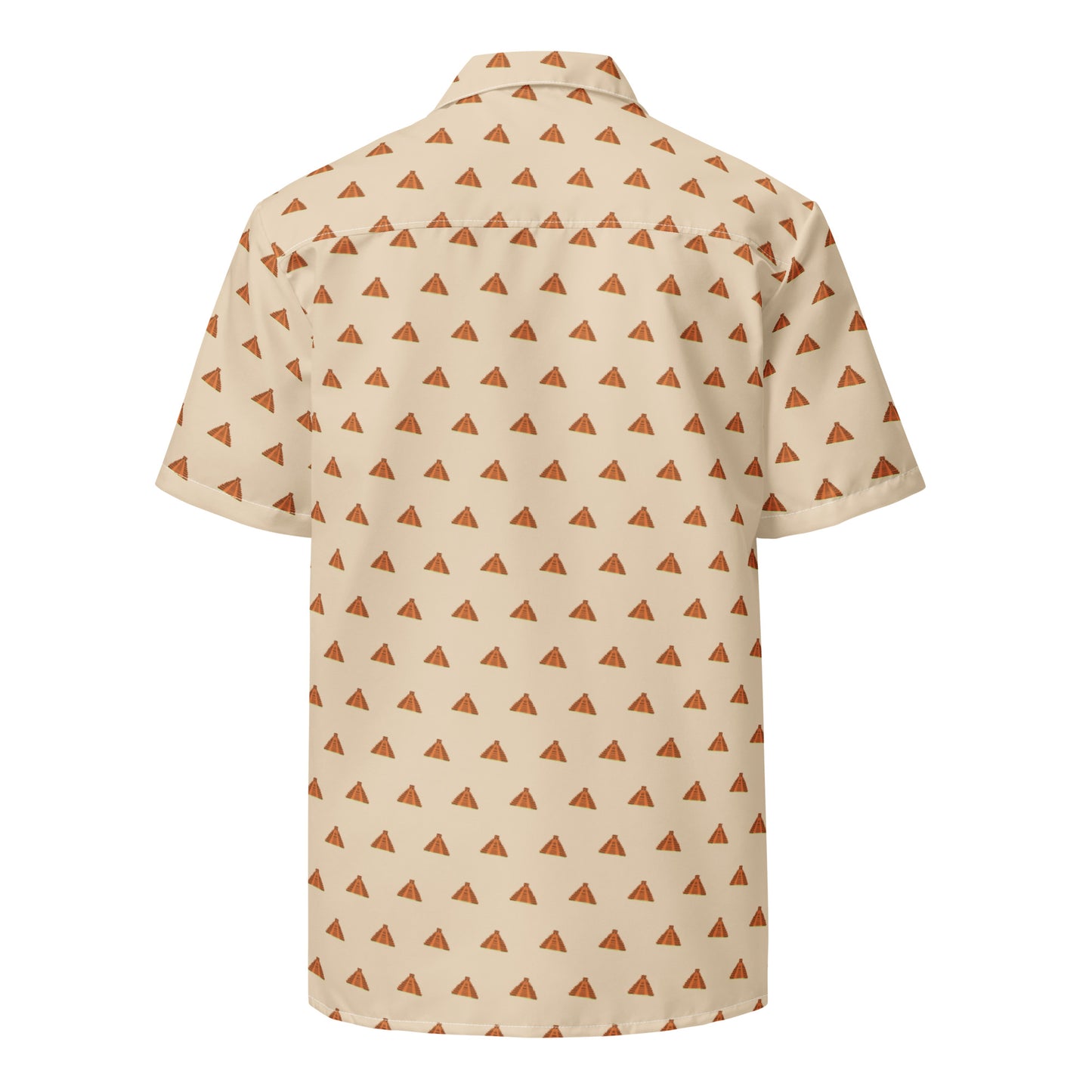 Pyramid - Unisex button shirt