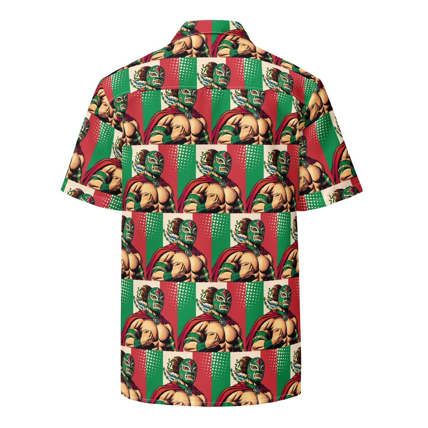 Luchador - Unisex button shirt