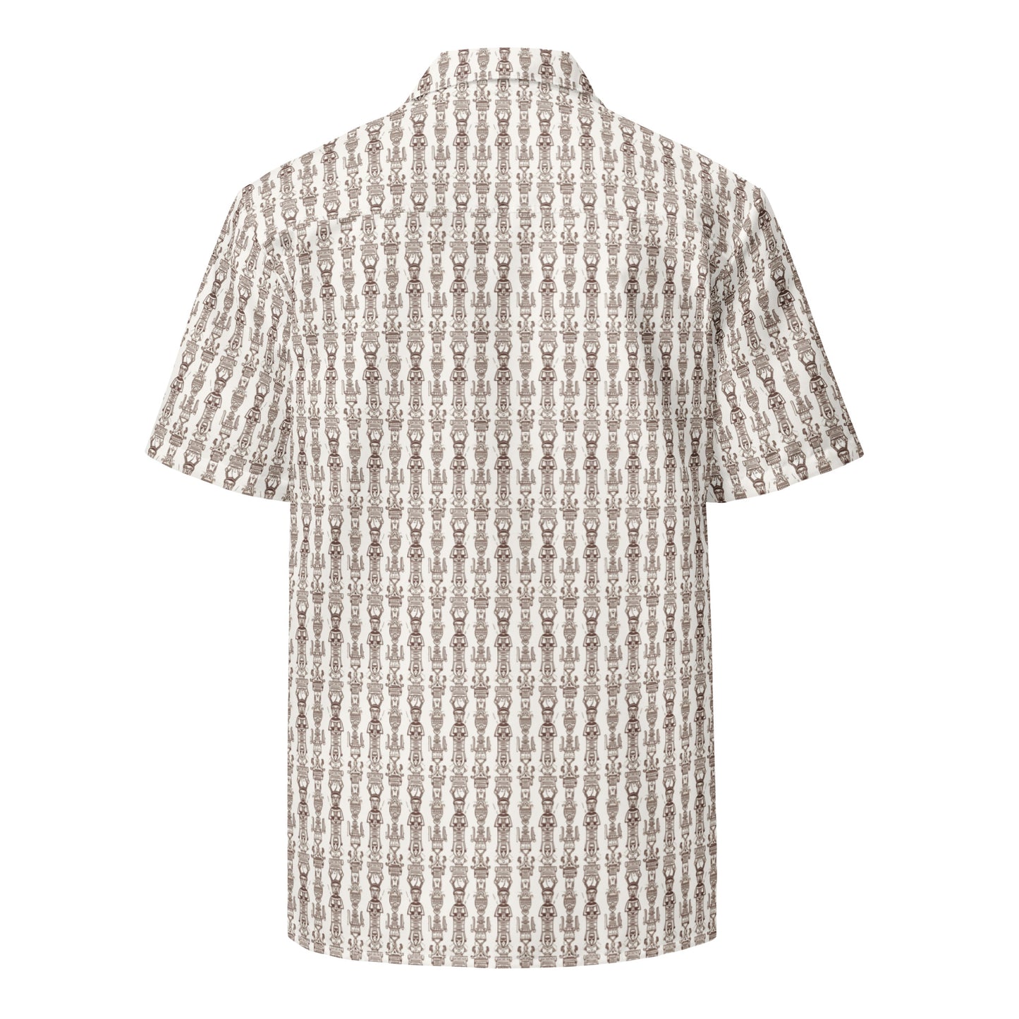 Aztec Pattern - Unisex button shirt