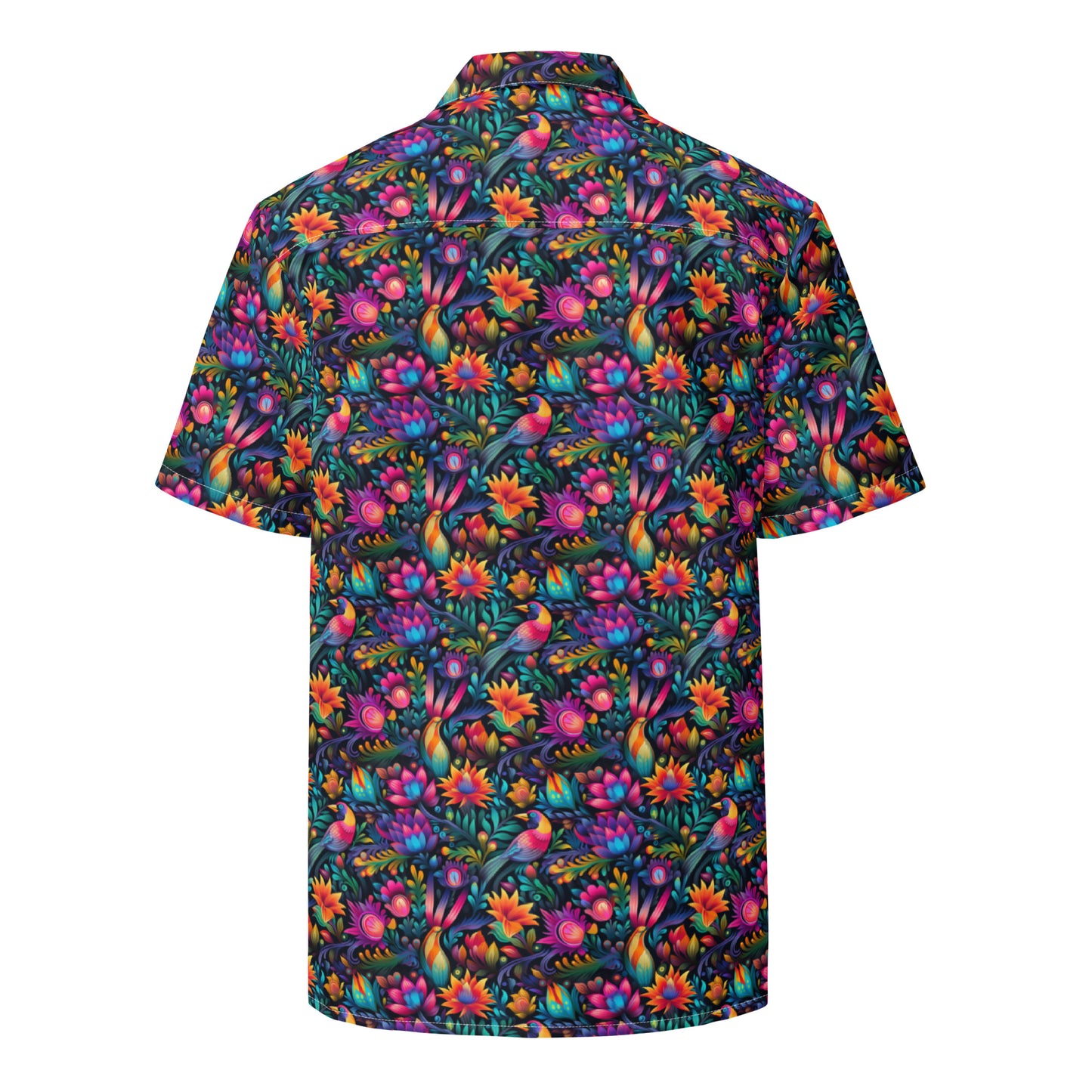 Parrot - Unisex button shirt