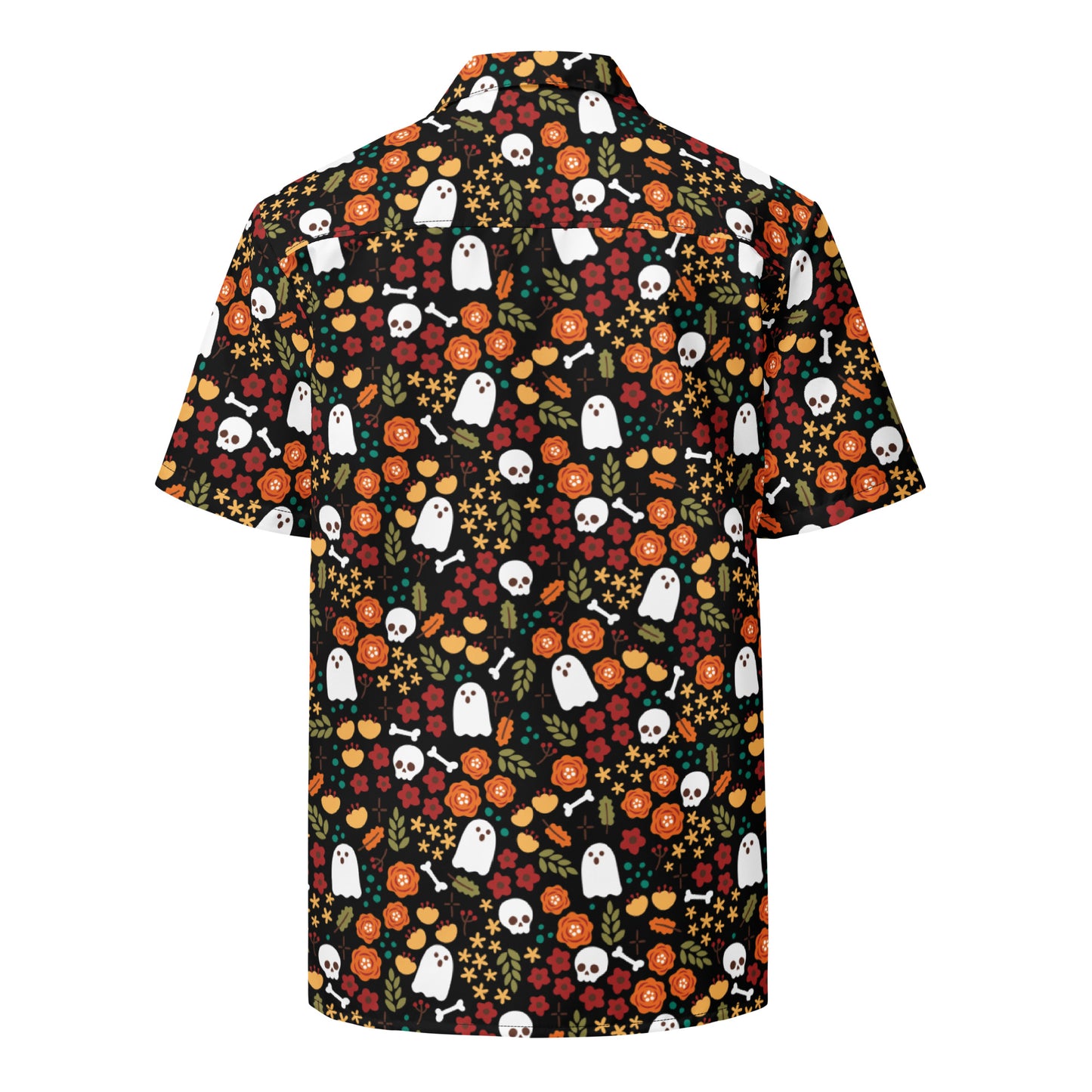 Halloween - Unisex button shirt