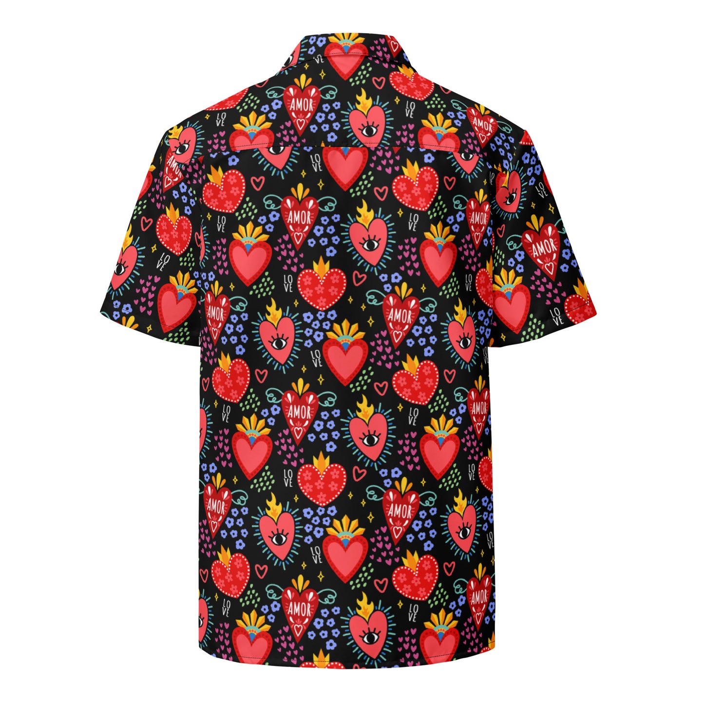 Milagro Heart - Unisex button shirt