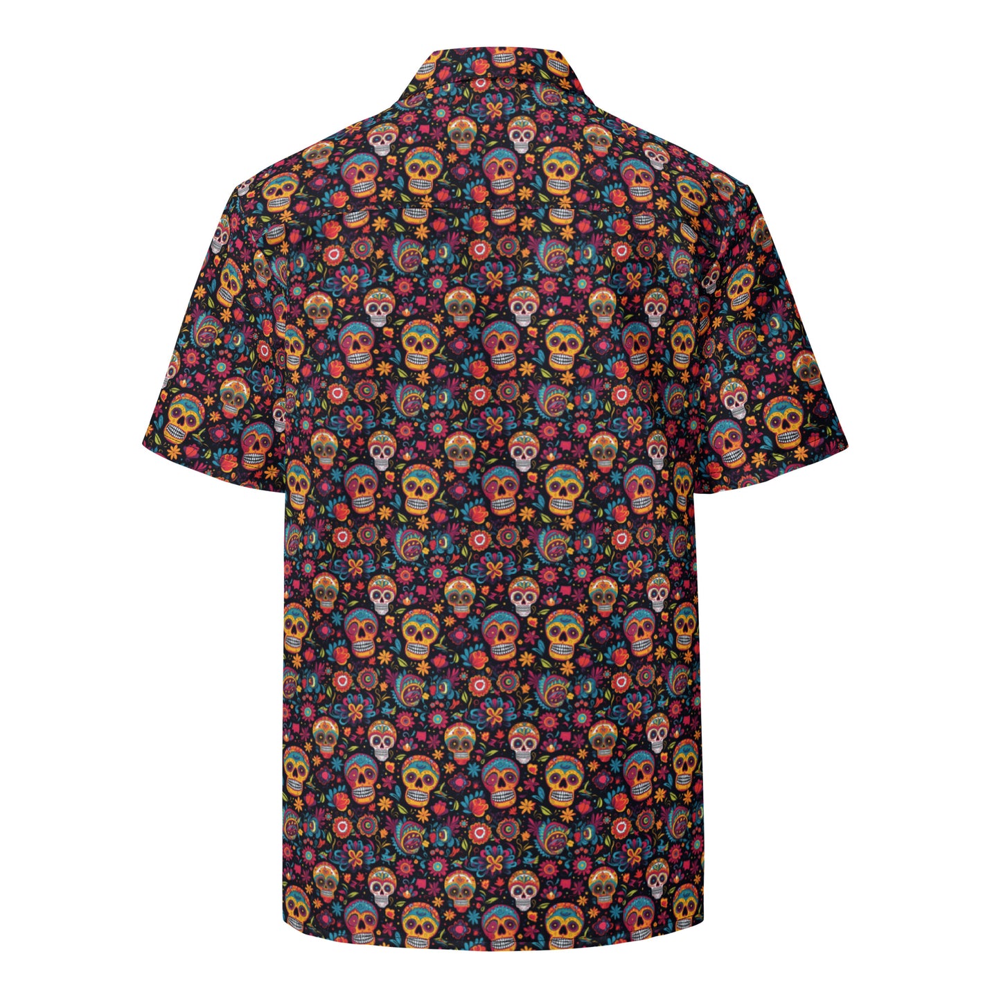 Sugar Skulls - Unisex button shirt