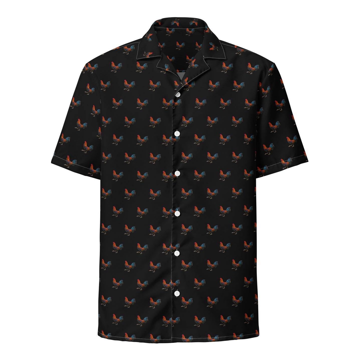 El Gallo Negro - Unisex button shirt