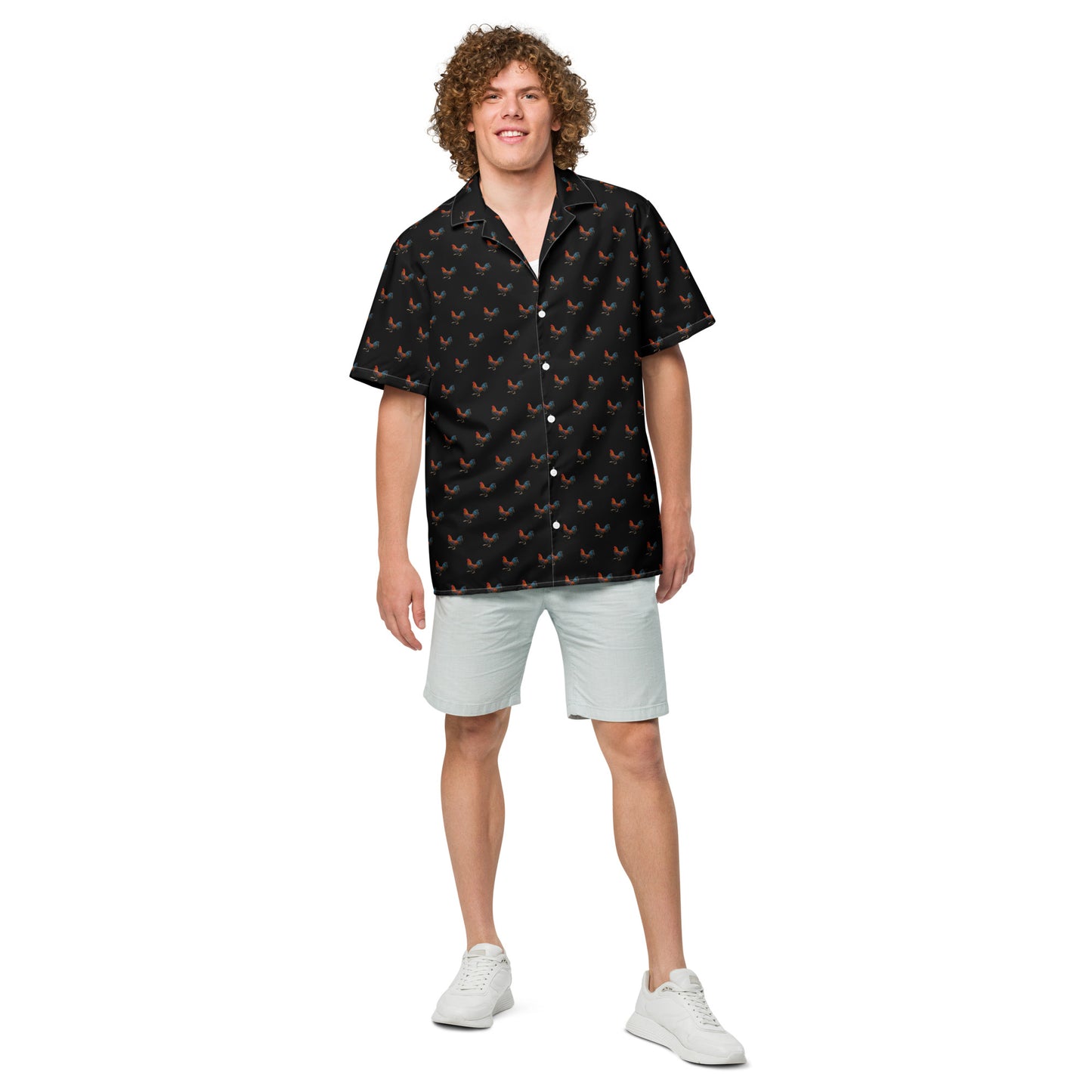 El Gallo Negro - Unisex button shirt