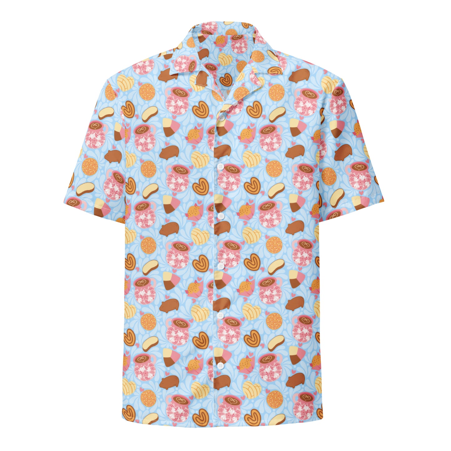 Pandulce - Unisex button shirt