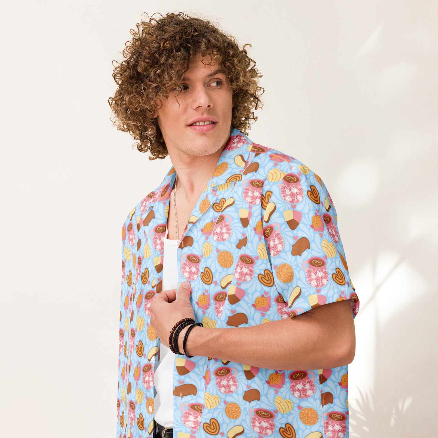 Pandulce - Unisex button shirt